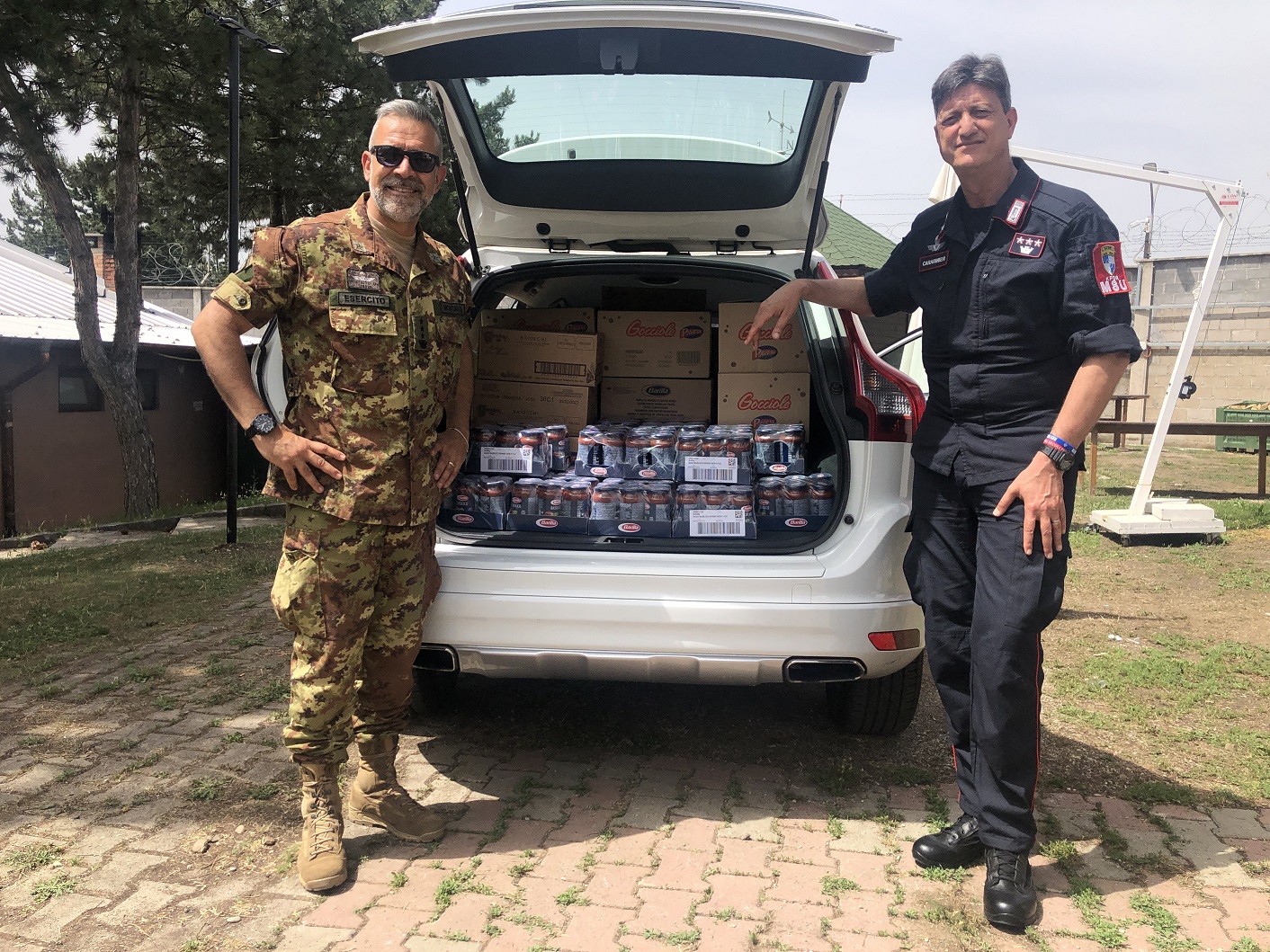 Embassy of the Order of Malta to North Macedonia provides food supplies to the poor