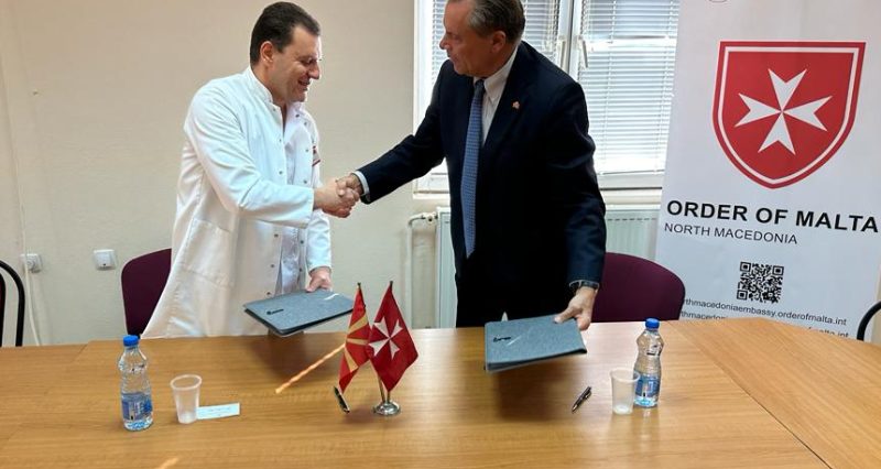 Donation of medical devices for the needs to the General Hospital with expanded activities in Gevgelija